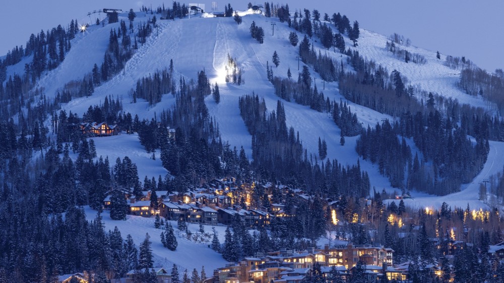 Park City in Utah.